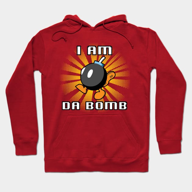 I Am Da Bomb Hoodie by JRLunaArt